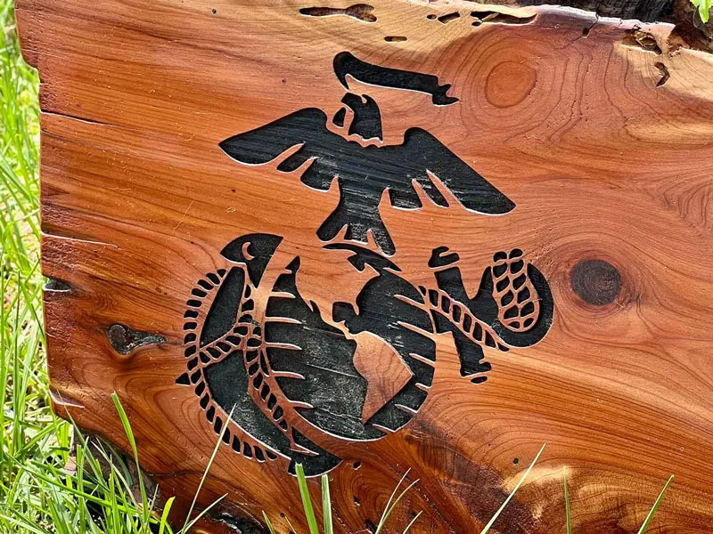 Cedar wood