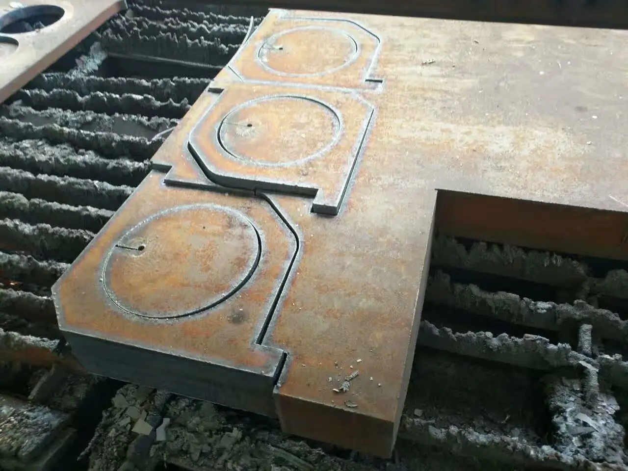 laser cut metal