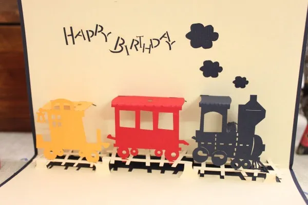 laser cutting paper