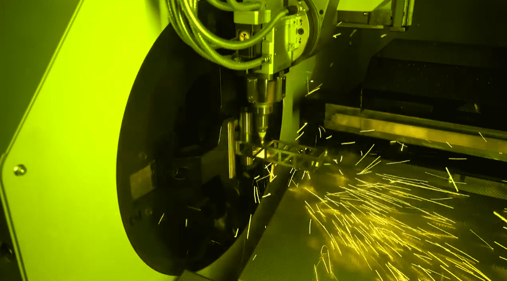 laser cutting machine
