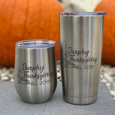 laser engraving tumbler 11