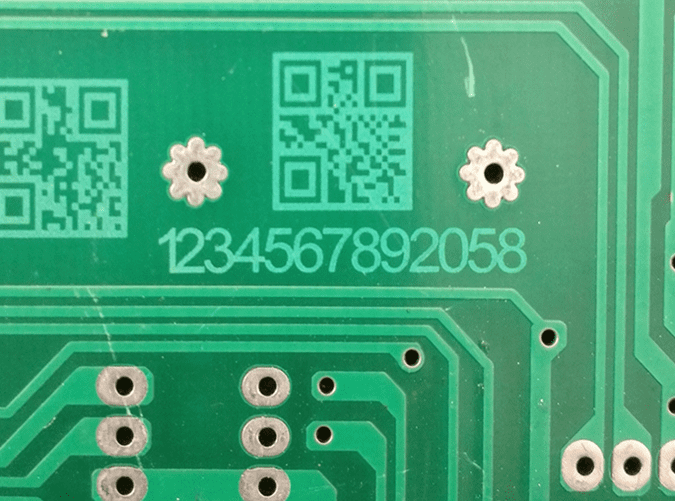 PCB Laser Marking
