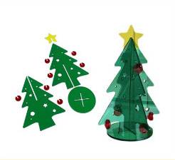 acrylic christmas tree
