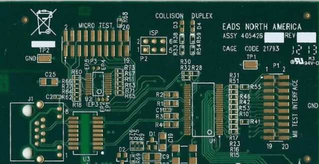 pcb laser marking