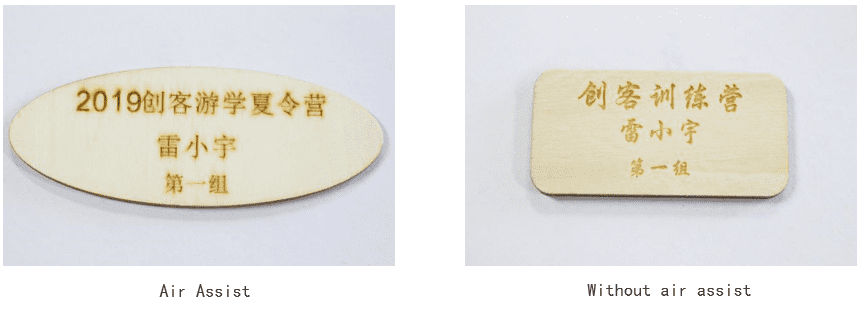 laser engraving wood