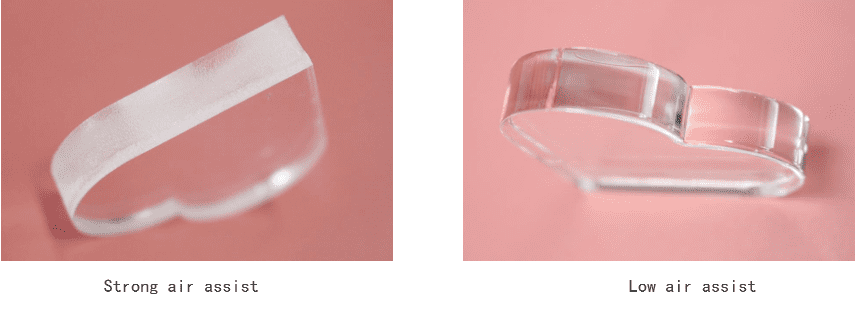 laser cutting acrylic