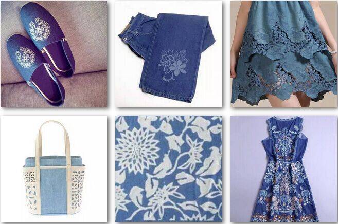 laser cut denim