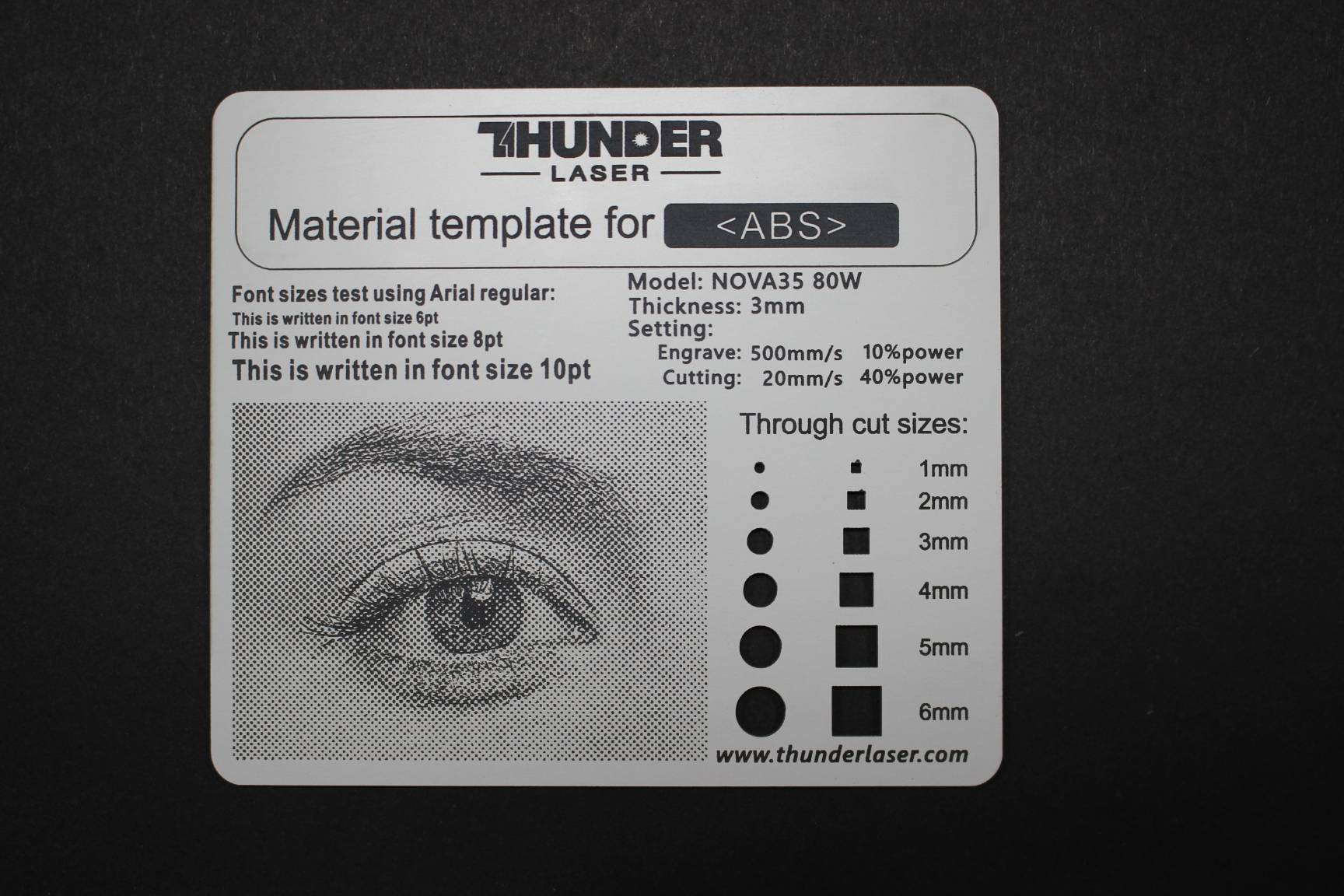 laser eyes