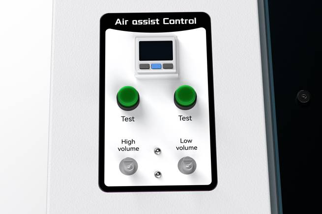 Dual Air Assist System