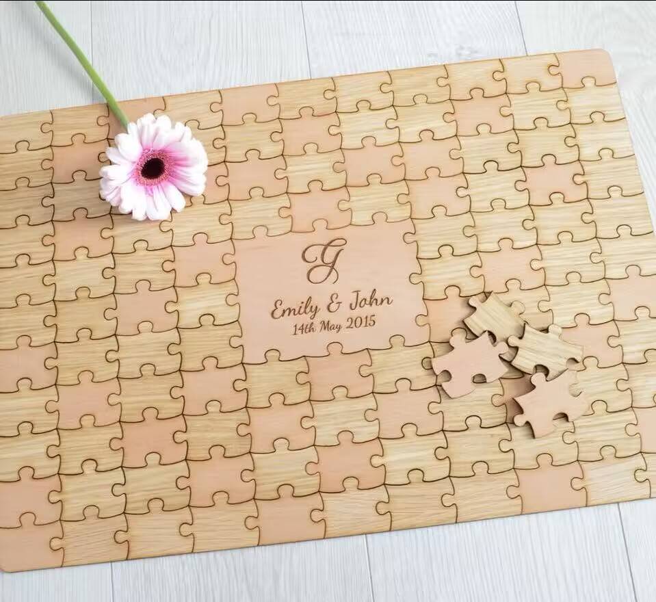 laser Wooden Puzzle