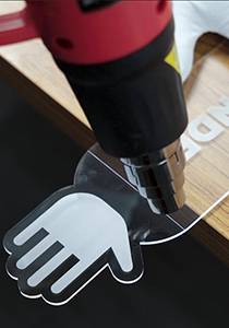 acrylic book stand 4