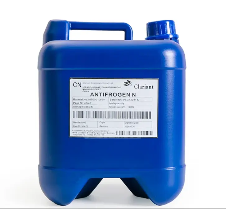 Clariant Antifreeze for Laser Cutter