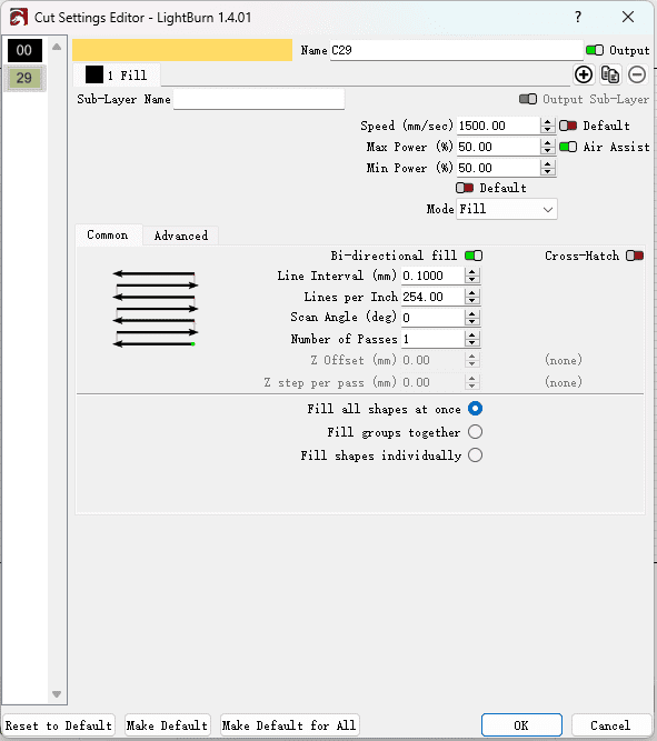 cloth-engrave-parameter cloth-engrave-parameter