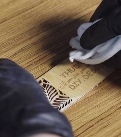 laser engraver wooden bookmarks 5