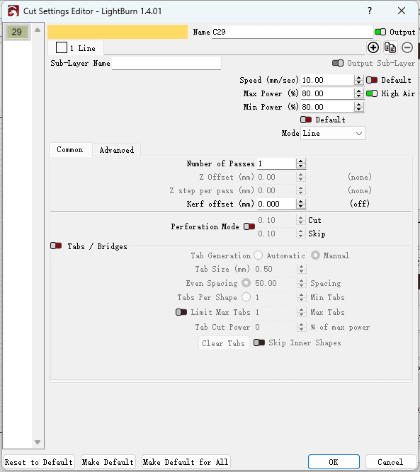 mdf-cut-parameters mdf-cut-parameters