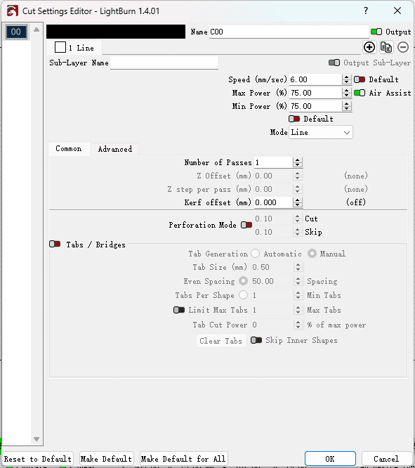 paperboard-cut-parameter paperboard-cut-parameter