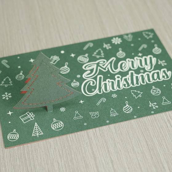 christmas card cover