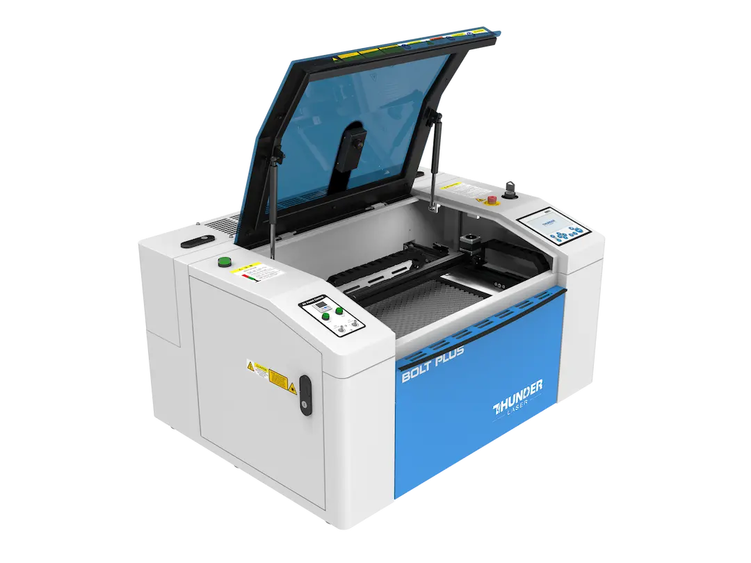 ABS laser engraving and cutting-bolt plus