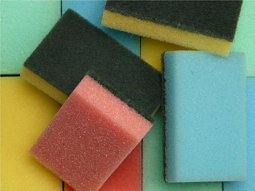 laser processing material foam sponge