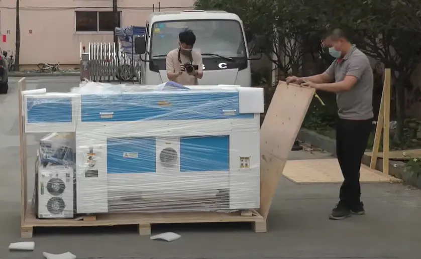step 2 of unboxing Thunder Nova Guide