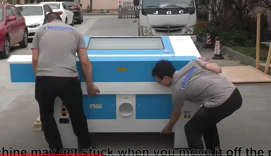 step 7 of unboxing Thunder Nova Guide
