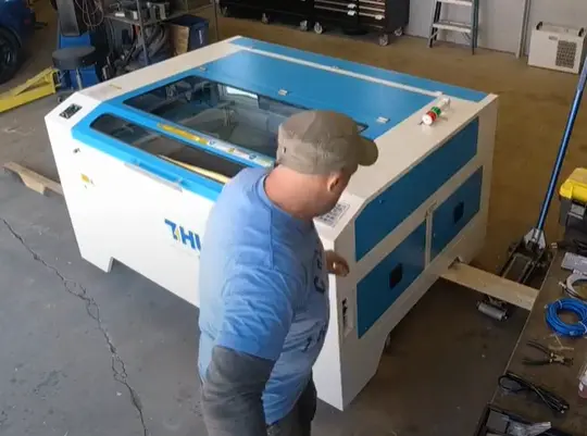 step 8 of unboxing Thunder Nova Guide