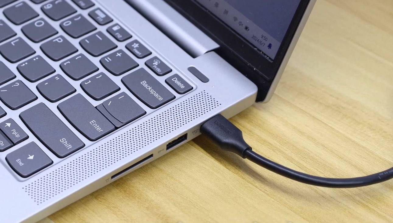 installing EzCAD laser software-connection