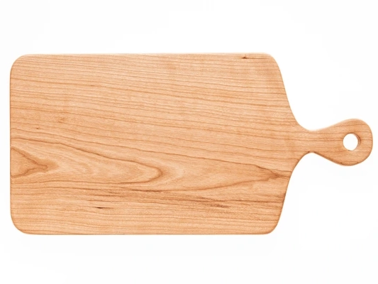 Laser Cutting Cherry Wood
