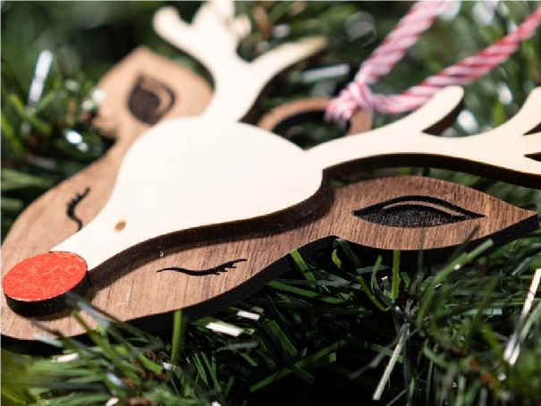 Laser Cutting Walnut Wood and Basswood