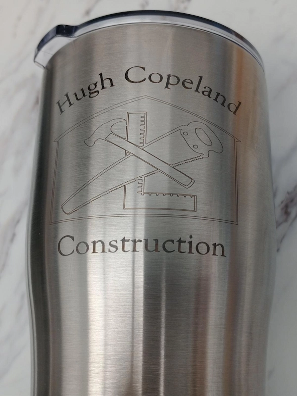 stainless steel tumbler