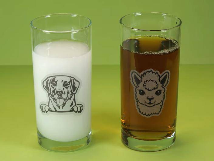 color laser engraivng glass