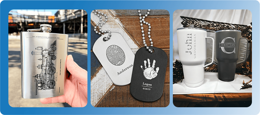 fiber laser marking gifts