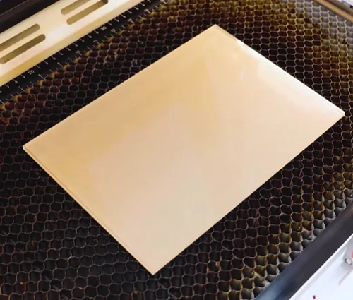 acrylic for laser engraving