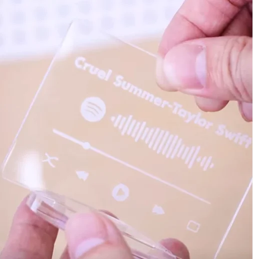 assemble custom song displays