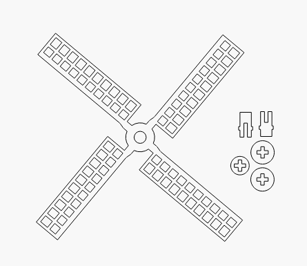 windmill of windmill house model design