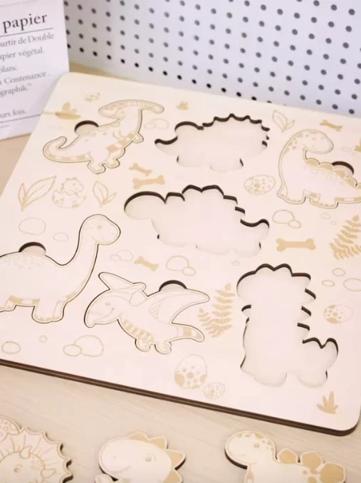 dinosaur puzzle