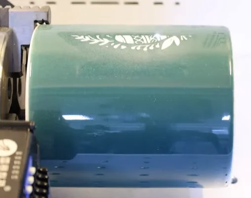 laser etching Easter mug