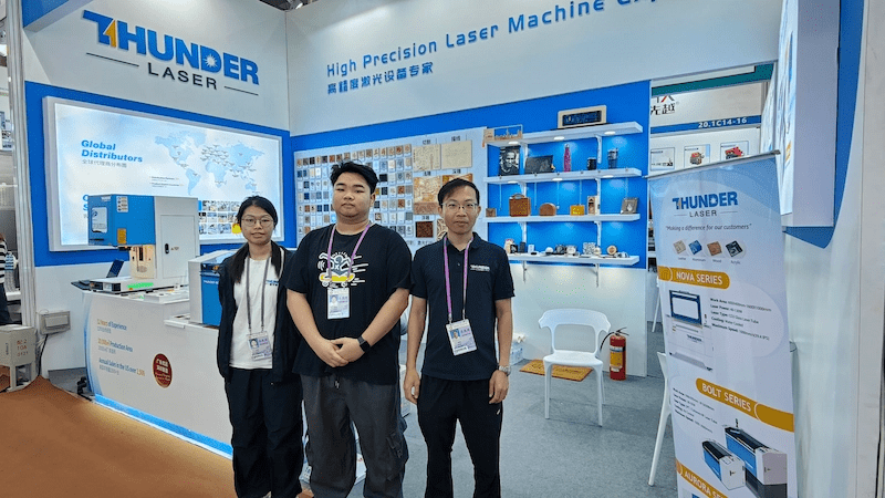 laser exhibition canton fair member