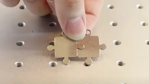 place puzzle necklaces