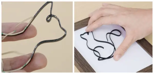 Remove the Protective Film and Attach It To Any Places You Want.