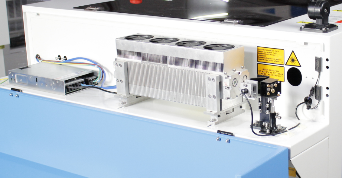 Air cooled RF tube