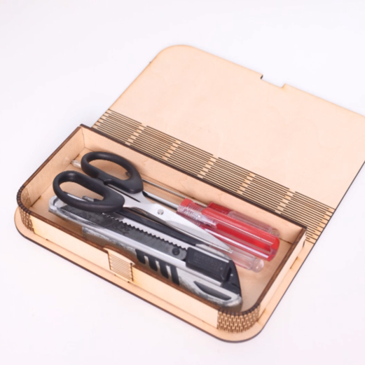 put your tools inside the tool kit