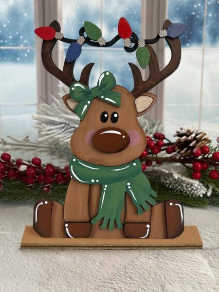 Laser cut Wooden Christmas Yard Decor 1