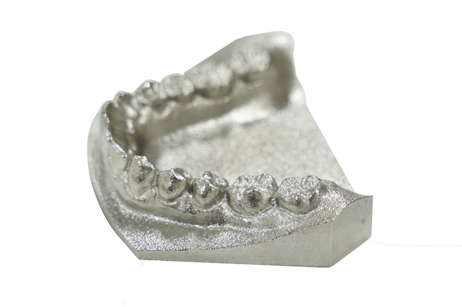 Thunder-SLM 175 printing Dental mold