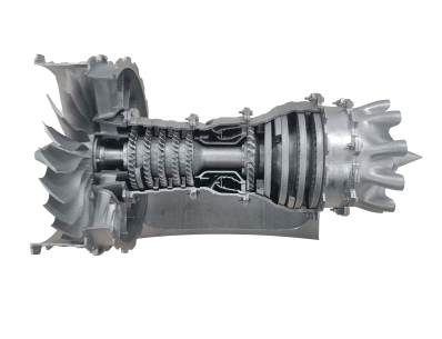 5.Aircraft engine model