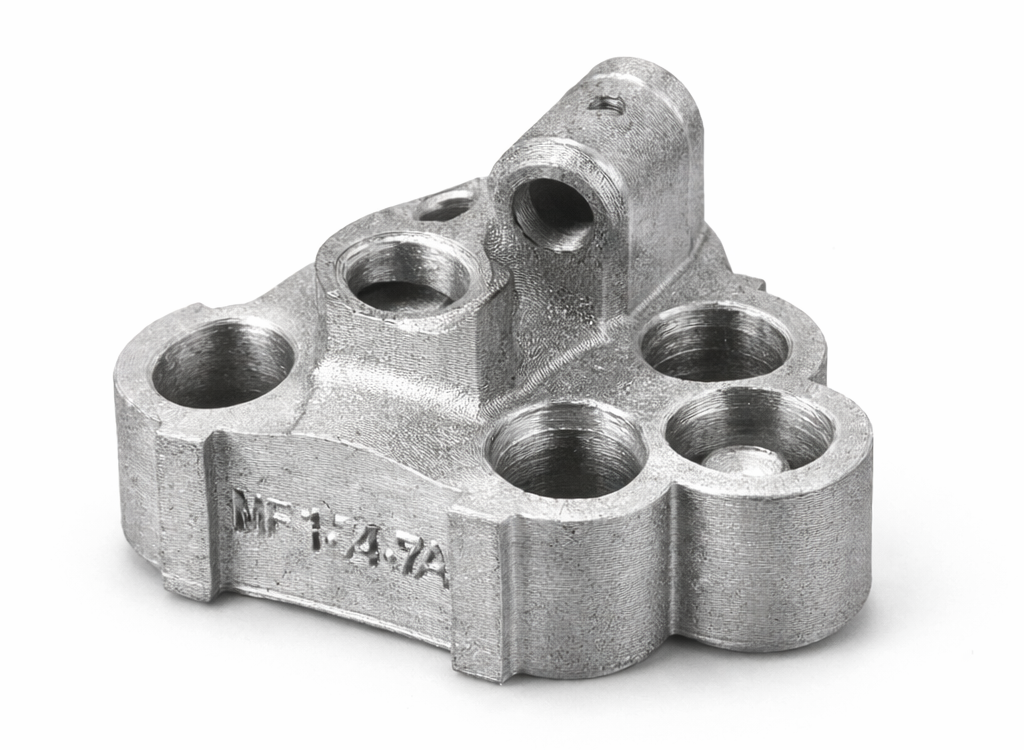 Fluid Manifold 4.67h