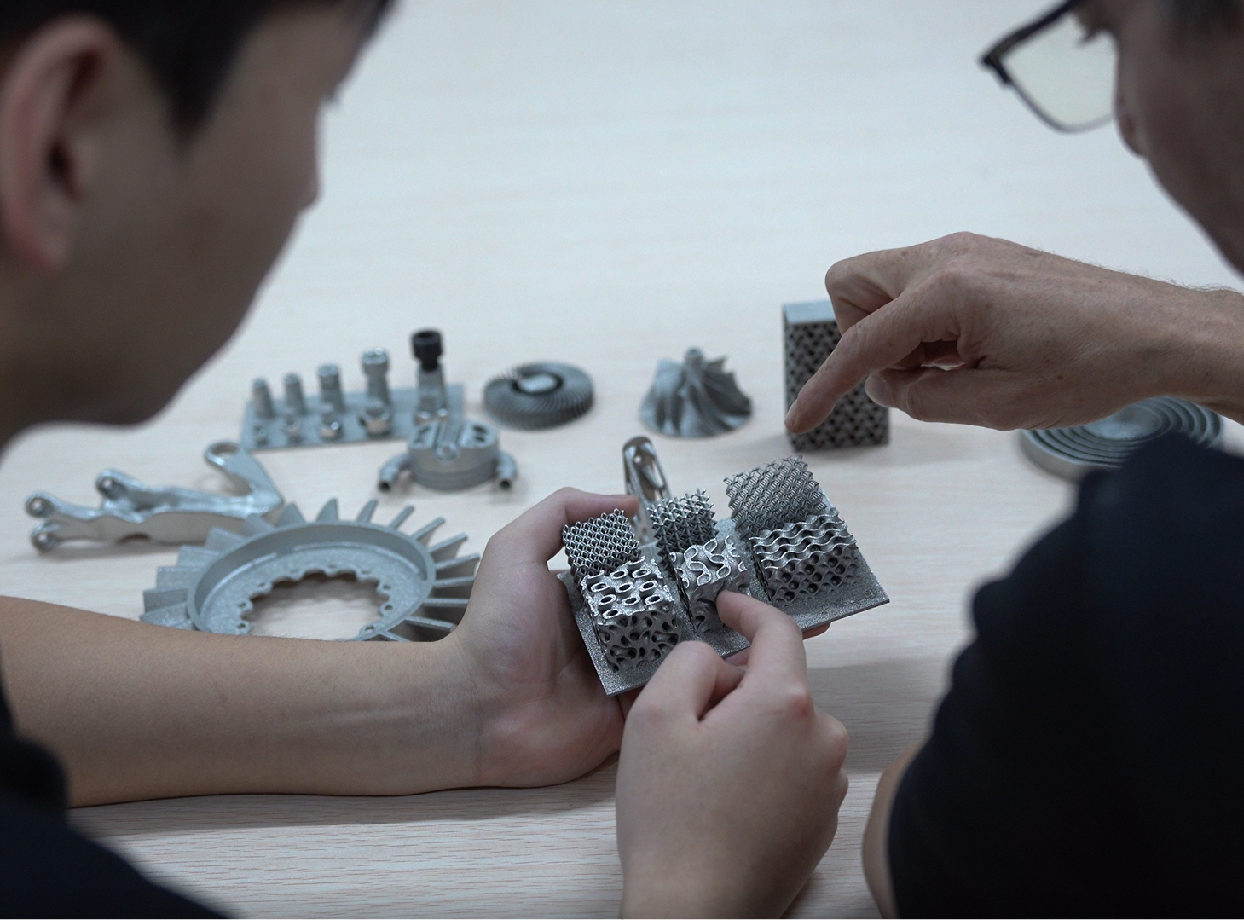 Thunder SLM-175 metal 3D printer made good molds