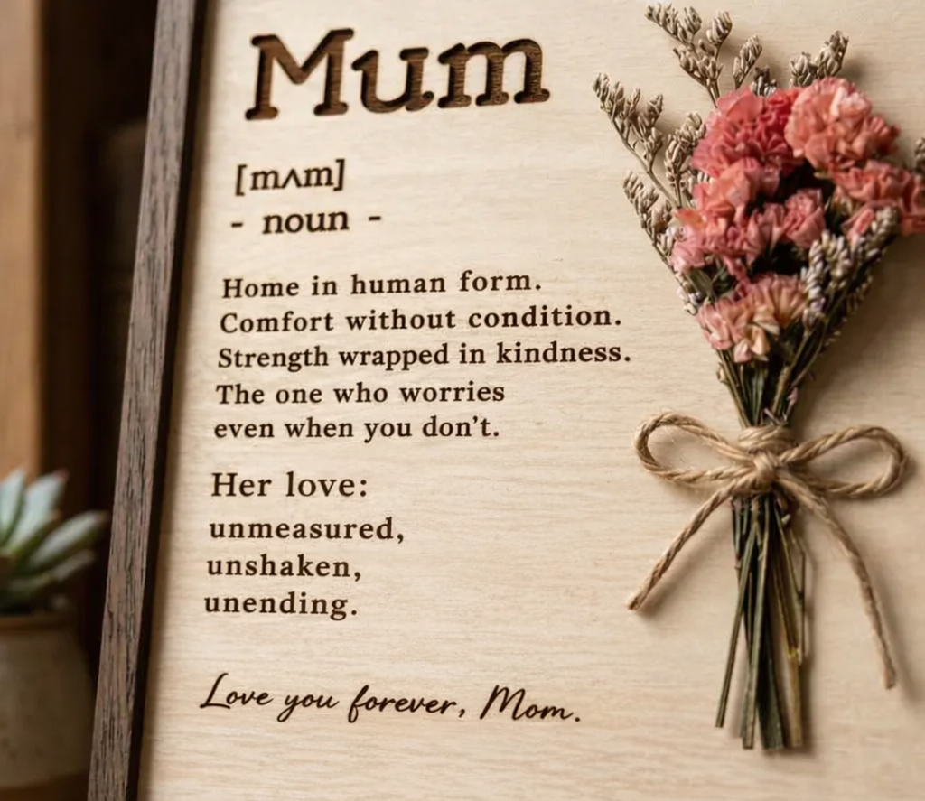 laser cut flower frame for mother's day