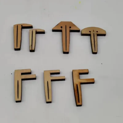 3 types pins