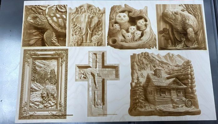 laser engraved photos